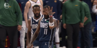 Wyniki NBA: Szalony game-winner Irvinga z Nuggets, Spurs wygrywają po dogrywce