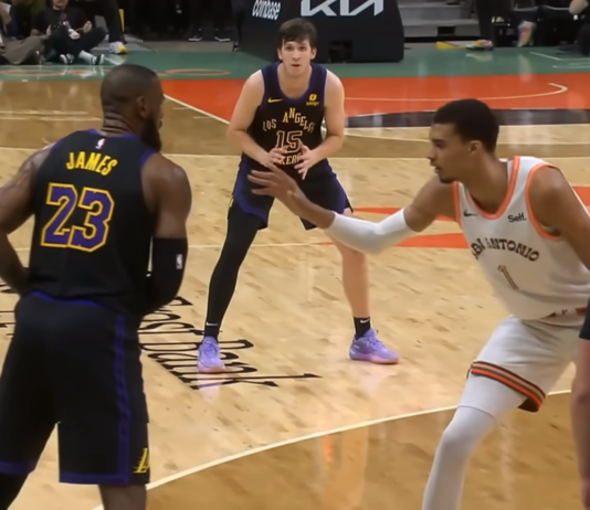 NBA: Rewelacyjny Wembanyama, znakomity Brunson, a LeBron gra na nosie hejterom!