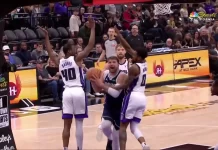 NBA: Ważny gracz rotacji kontuzjowany. Kolejne osłabienie Kings