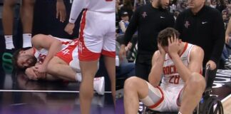NBA: Poważny uraz Alperena Senguna! Musiał opuścić parkiet na wózku