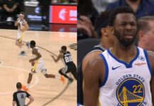 NBA: Podziemski spiął się z kolegą z drużyny. Padły mocne słowa