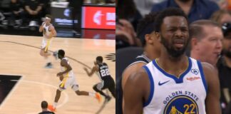 NBA: Podziemski spiął się z kolegą z drużyny. Padły mocne słowa