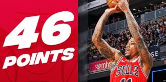 Wyniki NBA: Powrót Mitchella, 46 punktów DeRozana, Sabonis znów lepszy od Davisa