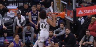NBA: Wsad sezonu? Mocna kandydatura gracza Milwaukee Bucks! (WIDEO)