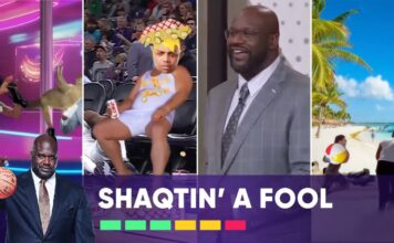 NBA: Gwiazda Celtics w Shaqtin’ A Fool. Wsad niedolot, ale wygrywa król Poole!