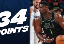 Wyniki NBA: Wielki Zion, ważna wygrana Pelicans. 19 punktów Sochana