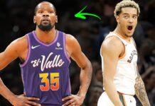 NBA: Durant w szoku, Wembanyama zachwycony! Sochan dał wygraną Spurs!