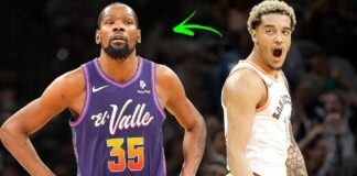 NBA: Durant w szoku, Wembanyama zachwycony! Sochan dał wygraną Spurs!