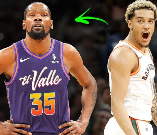 NBA: Durant w szoku, Wembanyama zachwycony! Sochan dał wygraną Spurs!