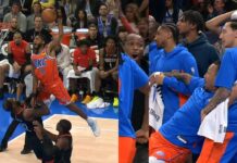 NBA: Ale urwał! Kolejny kandydat na wsad sezonu!