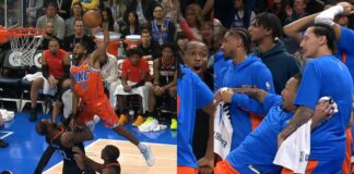 NBA: Ale urwał! Kolejny kandydat na wsad sezonu!