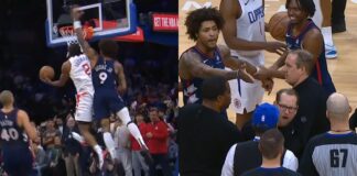 NBA: Sixers byli wściekli! Sędziowie przyznali się do błędu (WIDEO)