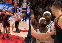 NBA: Brutalny faul Nikoli Vucevicia w meczu z Bucks. Za to musiał wylecieć z boiska