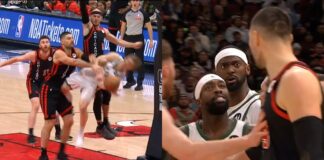 NBA: Brutalny faul Nikoli Vucevicia w meczu z Bucks. Za to musiał wylecieć z boiska