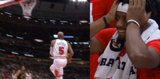 NBA: Miał otwartą drogę do kosza, ale zachował się jak Ben Simmons