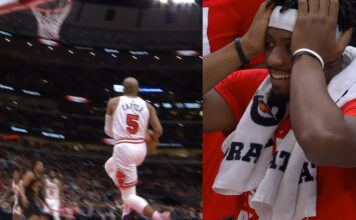 NBA: Miał otwartą drogę do kosza, ale zachował się jak Ben Simmons