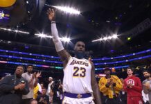 Wyniki NBA: 40 tys. punktów LeBrona, przepychanka w Phoenix, 37 punktów Butlera