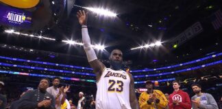 Wyniki NBA: 40 tys. punktów LeBrona, przepychanka w Phoenix, 37 punktów Butlera