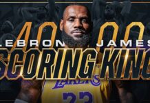 NBA: 40 tysięcy powodów, żeby podziwiać LeBrona Jamesa. Czy ktoś pójdzie w jego ślady?