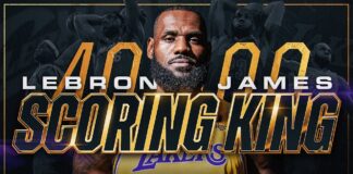 NBA: 40 tysięcy powodów, żeby podziwiać LeBrona Jamesa. Czy ktoś pójdzie w jego ślady?