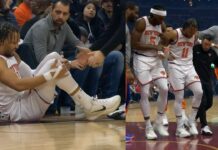 NBA: Fatalna sytuacja Knicks. Czwarty zawodnik wyjściowej piątki z kontuzją?