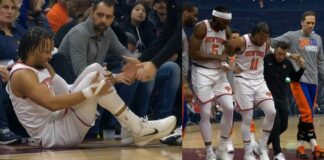 NBA: Fatalna sytuacja Knicks. Czwarty zawodnik wyjściowej piątki z kontuzją?