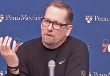 NBA: Czy Nick Nurse powinien się czuć zagrożony?