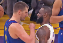 NBA: Spektakularny Jokić, bezbłędny Tatum, nowy rekord LeBrona