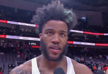 NBA: Wysypało kontuzjami. Kolejny zawodnik kończy sezon z zerwanym więzadłem!