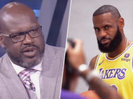 NBA: Wymowne słowa Shaquille’a O’Neala o LeBronie Jamesie