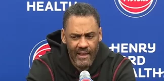 NBA: Menedżer Detroit Pistons pokłócił się z kibicem w trakcie meczu