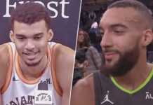 NBA: Wembanyama ma jasny przekaz dla Rudy’ego Goberta. Debiutant nie ma wątpliwości