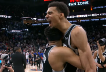 Wyniki NBA: 61 punktów Brunsona, 40 Wembanyamy! Wolves liderem Zachodu!