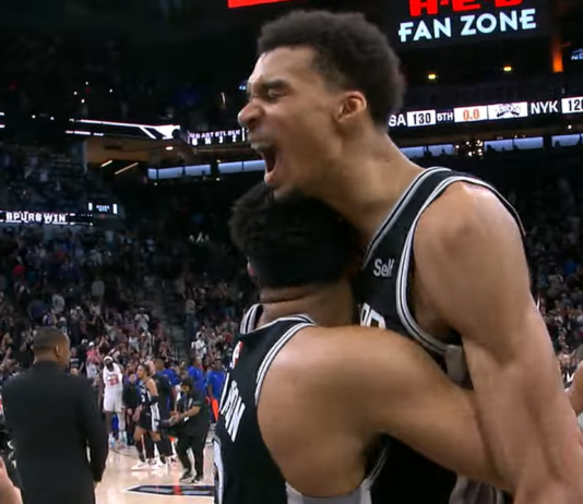 Wyniki NBA: 61 punktów Brunsona, 40 Wembanyamy! Wolves liderem Zachodu!