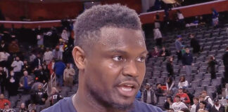 NBA: Nad czym powinien pracować Zion? Padła jasna deklaracja