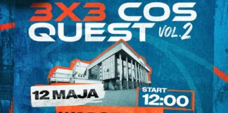 W niedzielę 12 maja przyjdź na Torwar! Będzie dobry turniej!