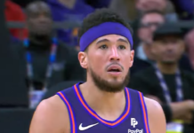 Wyniki NBA: 52 punkty Bookera, 40 „oczek” Jacksona Jr’a. Suns o krok od miejsca w play-offach