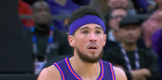 Wyniki NBA: 52 punkty Bookera, 40 „oczek” Jacksona Jr’a. Suns o krok od miejsca w play-offach