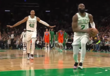 Wyniki NBA: 50 punktów rezerwowego Pistons! Celtics demolują Thunder, kryzys Bucks