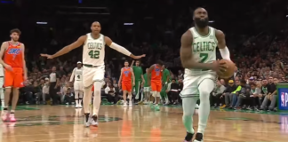 Wyniki NBA: 50 punktów rezerwowego Pistons! Celtics demolują Thunder, kryzys Bucks