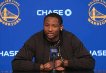 NBA: Warriors mieli podjąć decyzję w sprawie przyszłości Jonathana Kumingi