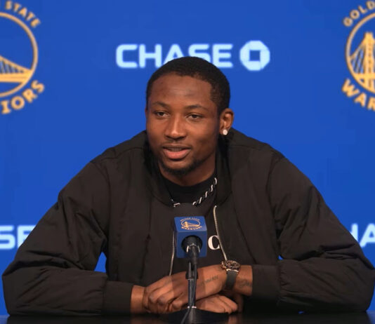 NBA: Warriors mieli podjąć decyzję w sprawie przyszłości Jonathana Kumingi