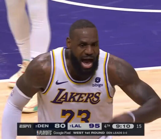 NBA: LeBron wściekły na trenera Lakers! (WIDEO)