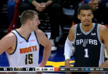 NBA: Wemby i Castle niczym Jordan i Pippen! Jokić z Currym na szczycie, Harden wciąż to ma