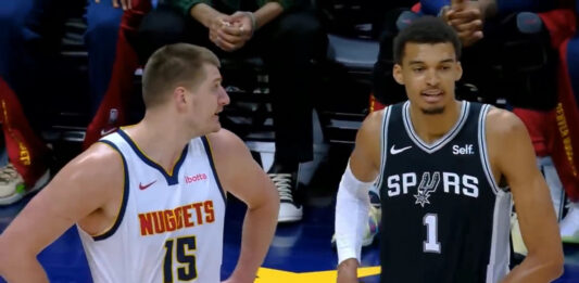 NBA: Wemby i Castle niczym Jordan i Pippen! Jokić z Currym na szczycie, Harden wciąż to ma