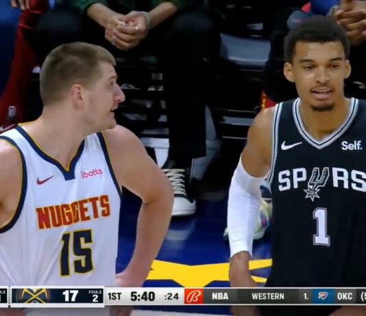 NBA: Wemby i Castle niczym Jordan i Pippen! Jokić z Currym na szczycie, Harden wciąż to ma