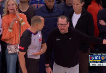 NBA: Sędziowie przyznali się do błędów w drugim meczu Knicks-Sixers. Jest skarga