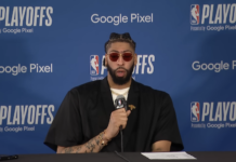 NBA: Po tym pytaniu Anthony Davis rzucił mikrofonem Anthony Davis