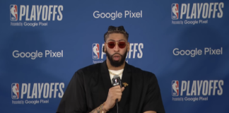 NBA: Po tym pytaniu Anthony Davis rzucił mikrofonem Anthony Davis