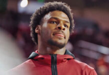 NBA: To ma pomóc Bronny’emu dostać się do NBA. Już teraz jest na ligowym poziomie